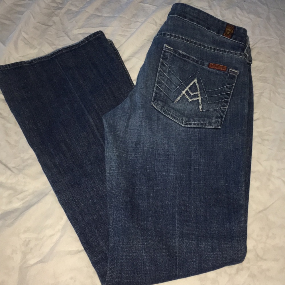 Perfect fit straight leg jean